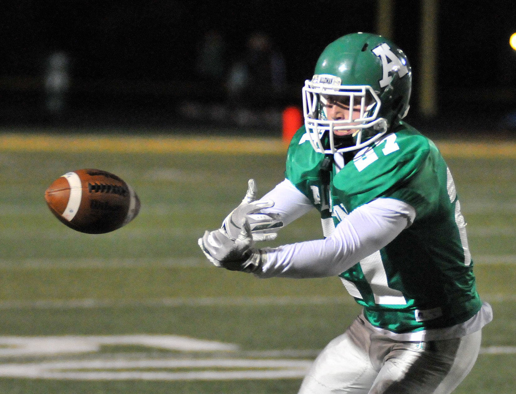 Alleman vs Quincy football